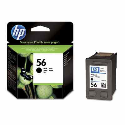 Tinta Hp N56 Negro